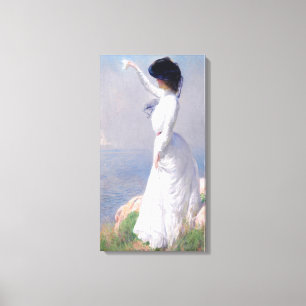 Farewell (by Joseph DeCamp) Canvas Print