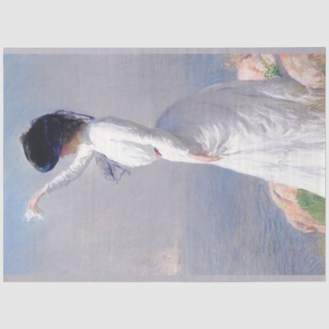 Farewell (by Joseph DeCamp) Tissue Paper (Front)