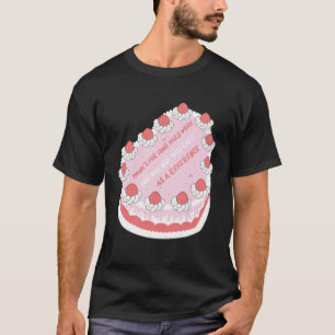 Farewell Cake Idea Colleague Employee Appreciatio T-Shirt