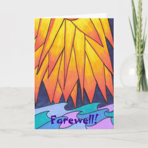 Farewell! Card