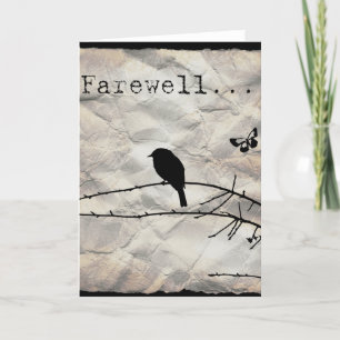Farewell Card