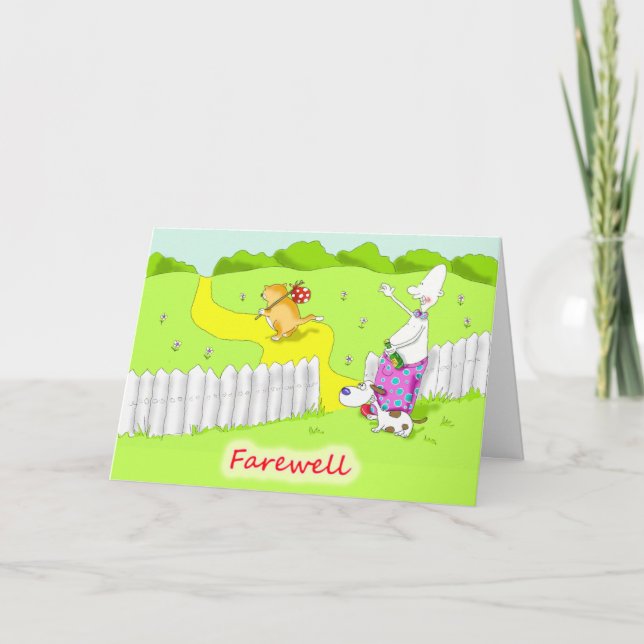 farewell card (Front)