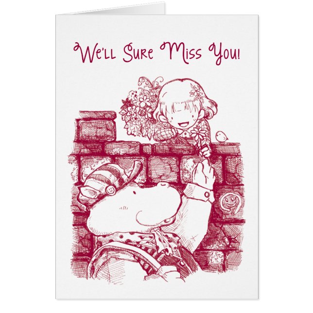 Farewell Card - Good Day (Front)