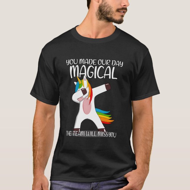 Farewell Coworker Colleague Leaving New Job For T-Shirt (Front)