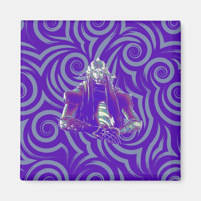 Farewell Dweller Magnet (Front)