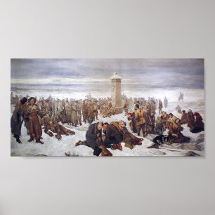 Farewell Europe! Aleksander Sochaczewski Poster