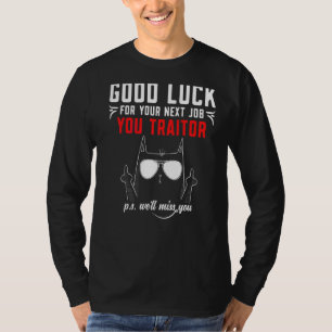 Farewell Going Away Co Worker Colleagues T-Shirt