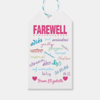 Farewell - Goodbye Leaving