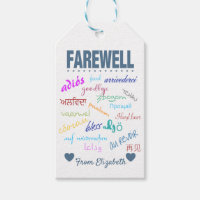 Farewell - Goodbye Leaving