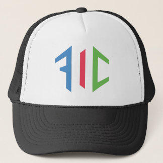 Farewell Intelligent Computer Black Trucker Hat