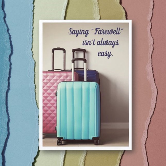 Farewell Message greeting card (Creator Uploaded)