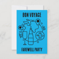Farewell Party Invite