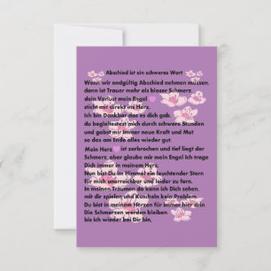 farewell poem