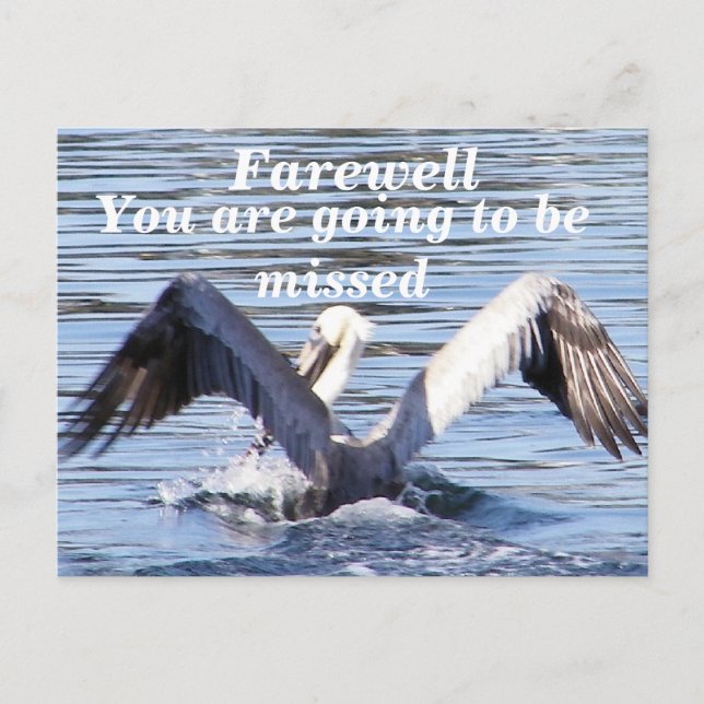Farewell_ Postcard (Front)