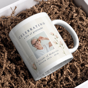 Farewell Saudi Arabia Keepsake, Gratitude Tribute Large Coffee Mug