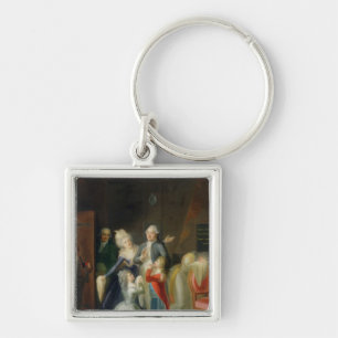 Farewell to Louis XVI by his Family Key Ring