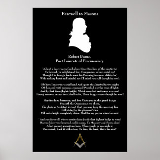 Farewell to Masons Poster