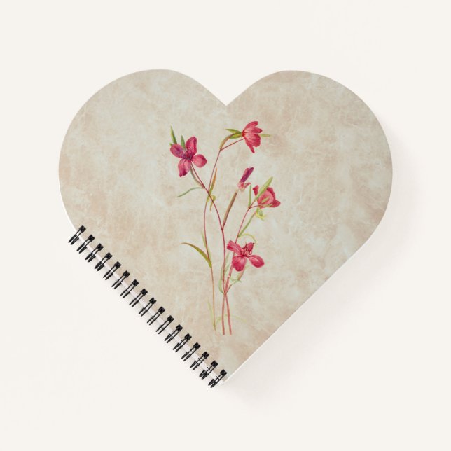 Farewell to Spring Flower Notebook (Front)