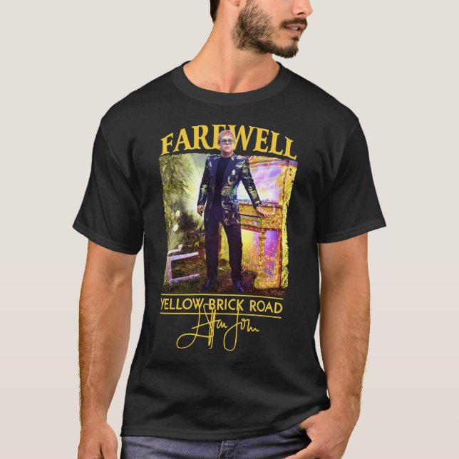 Farewell yellow brick road america Essential T-Shi T-Shirt (Front)
