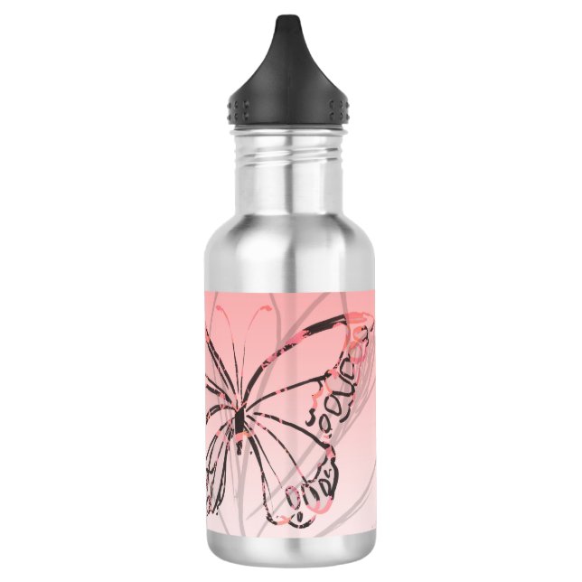 Farfalla Sanctuary 532 Ml Water Bottle (Left)