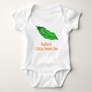 Farfar's Little Sweet Pea Baby Bodysuit