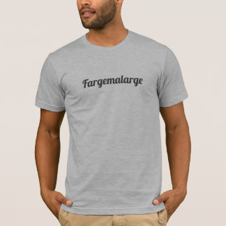 Fargemalarge T-Shirt