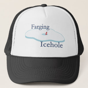 Farging Icehat Trucker Hat