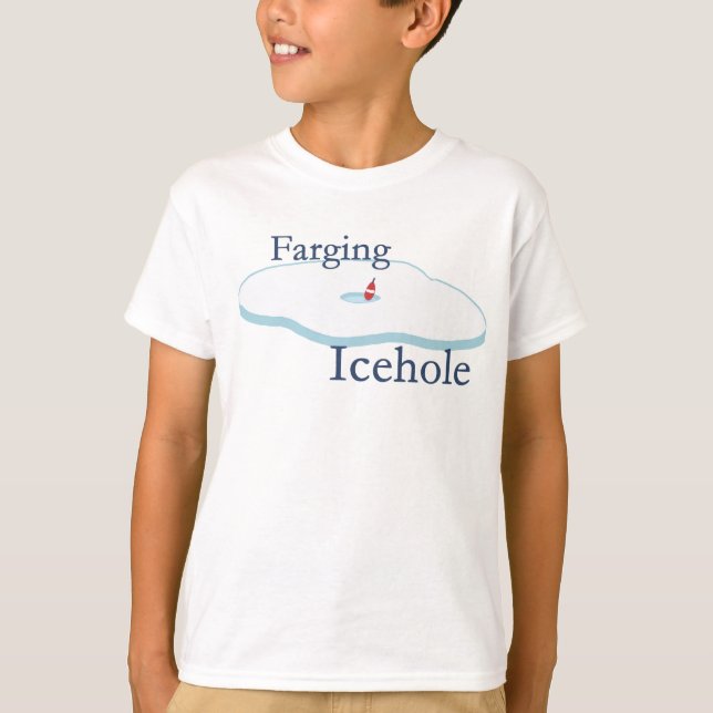 Farging Icehole (kid) T-Shirt (Front)