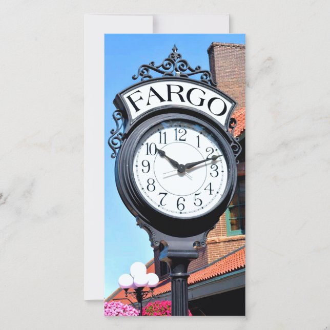 Fargo Clock (Front)
