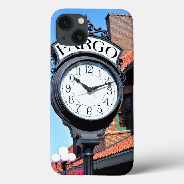Fargo Clock Case-Mate iPhone Case (Back)