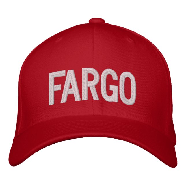Fargo Embroidered Hat (Front)