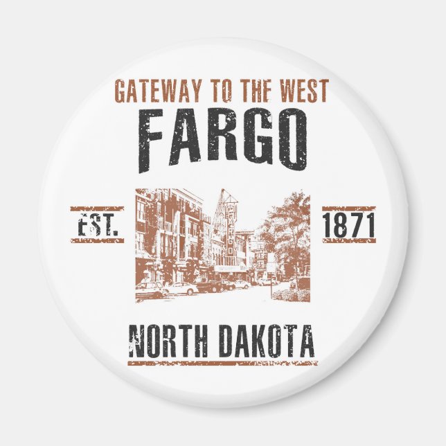 Fargo Magnet (Front)
