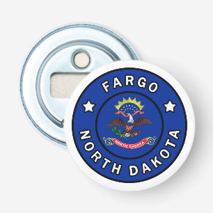 Fargo North Dakota Bottle Opener