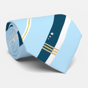 Fargo (North Dakota) city flag Neck Tie
