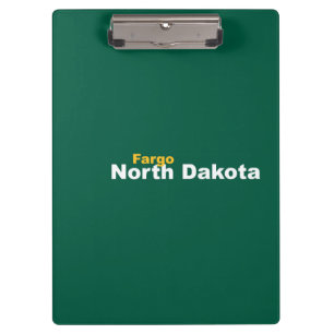 Fargo, North Dakota Clipboard