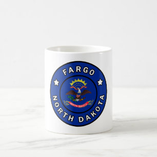 Fargo North Dakota Coffee Mug