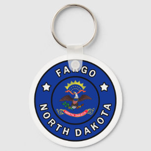 Fargo North Dakota Key Ring