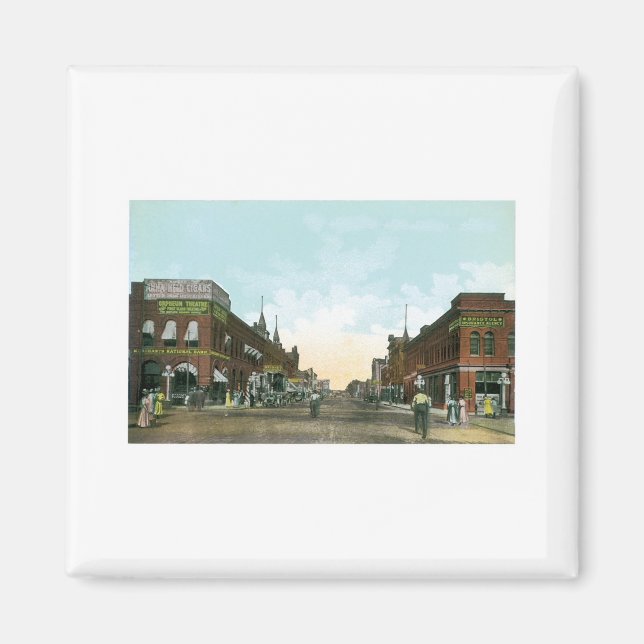 Fargo, North Dakota Magnet (Front)