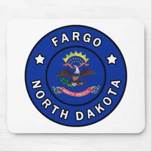 Fargo North Dakota Mouse Mat
