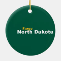 Fargo, North Dakota Ornament