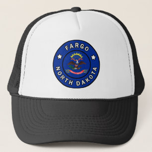Fargo North Dakota Trucker Hat