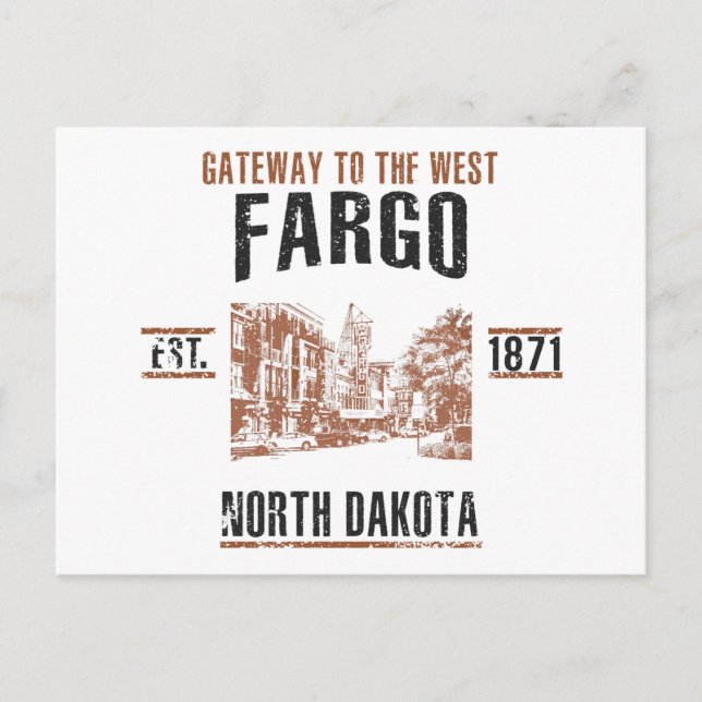 Fargo Postcard (Front)