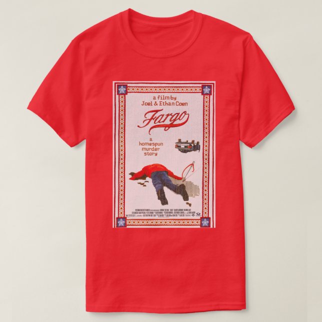 Fargo Poster T-Shirt (Design Front)
