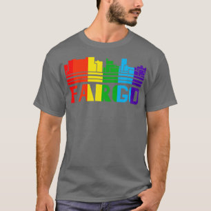 Fargo Pride Fargo LGBT Gift LGBTQ Supporter Tee P