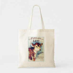 FARGO SHOES TOTE BAG
