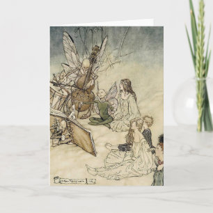 Faries Thank You Card