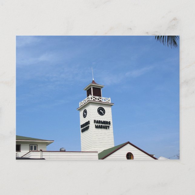 Farifax Farmers Market Postcard (Front)