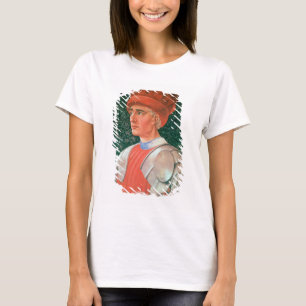 Farinata degli Uberti, detail of his bust, from th T-Shirt