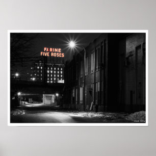 Farine Five Roses Poster