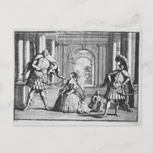 Farinelli, Cuzzoni and Senesino in Handel's Postcard